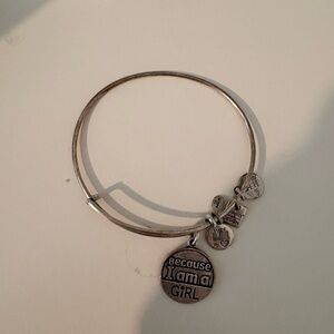 Alex and Ani Silver Charm Bracelet